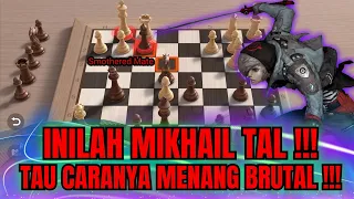 SERANGAN BALIK DARI MIKHAIL TAL  !!!