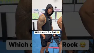 Which one is the Rock #shorts# therock