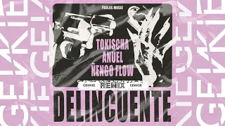 DELINCUENTE - ANUEL AA, ÑENGO FLOW, TOKISCHA [GENKIE REMIX]🔥 #techhouse #latinhouse #reggaeton