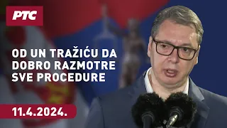 Vučić: Od UN tražiću da dobro razmotre sve procedure; Dodik: Genocid u Srebrenici se nije desio