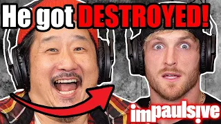 Bobby Lee makes Impaulsive co-host WALK OUT of the podcast!!