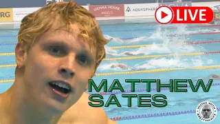 Dive Inside LIVE with Matthew Sates!