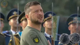 Ukraine National Anthem | State Flag Day (23/8/2022)