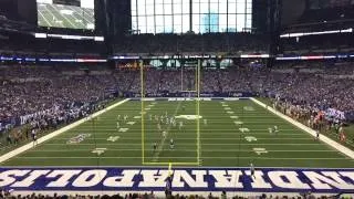 Pat McAfee Slo-Mo Punt