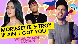 YAZIK reacts to Morissette Amon & Troy Laureta - If Ain't Got You