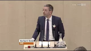 Herbert Kickl - Konstituierung, Wahl der NR-Präsidenten - 9.11.2017