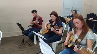 Orquestra de Violas de São Pedro - Romaria (Renato Teixeira)