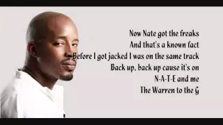 Warren G & Nate Dogg - Regulate (Explicit Lyrics on screen)