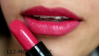 Flormar   Long Wearing Lipstick Swatches