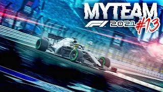 Rain in Russia 🙃 - F1 2021 My Team Career Mode Part 13