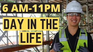 Day in the Life of a Construction Project Engineer