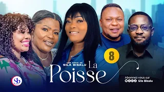 LA POISSE Ep8 | Film congolais 2024 | Sila Bisalu | SBproduction.