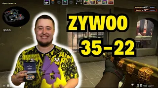 【ZywOo POV】35Kills w/flameZ/Spinx/meztal/shushan (mirage) | July 21, 2023