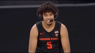 Ethan Thompson 'extremely blessed' to play in Oregon State's first Pac-12 Championship since 1988