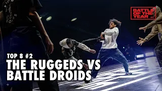 The Ruggeds vs. Battle Droids | Top 8 | Battle of the Year 2023 | World Final Osaka