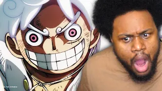 GEAR 5 LUFFY IS FINALLY HERE! One Piece Episode 1071 REACTION!