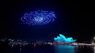 [VIVID Sydney Drone Show] Written in the Stars