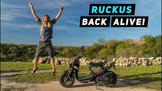 Honda Ruckus / Zoomer 50 BACK ALIVE AGAIN! | Mitch's Scooter Stuff