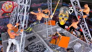 Deadly Games Action Figure Match! Fiend vs Rollins vs Styles vs Ricochet vs Moxley vs Bryan!