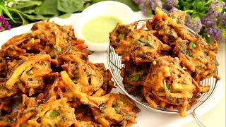Mixed Vegetable Pakora  (Ramadan 2022 Special)  Pakora Recipe
