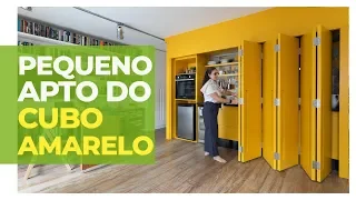 QUE COZINHA INCRÍVEL! O APARTAMENTO PEQUENO FICOU ENORME COM SOLUÇÕES INTELIGENTES DE MARCENARIA