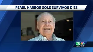 Lou Conter, last survivor of the USS Arizona attack in Pearl Harbor, dies at 102