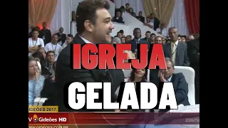 IGREJA GELADA PASTOR MARCO FELICIANO