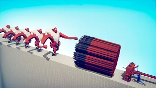 5x FIRE GIANT vs EVERY GOD - TABS | Totally Accurate Battle Simulator 2024