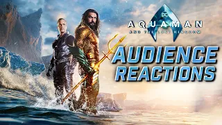 Aquaman 2 Audience Theater Reaction