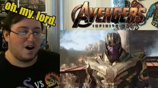 Gors "Avengers: Infinity War" Official Trailer #2 Reaction (GOOD. FREAKING. LORD.)