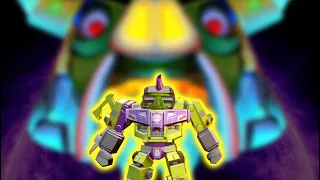 NO Fighting 🕊 - Devastator vs Big Titan - Angry Birds Transformers