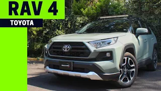 Toyota RAV4 Adventure 2020 | Prestaciones con pocos rivales | Motoren Mx