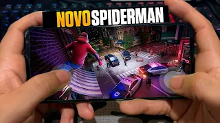 THE NEW INCREDIBLE SPIDERMAN IS AVAILABLE FOR ANDROID - Spider Hero 3