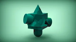 3D Infinite Shape Morphing Animation