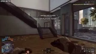 All BF4 Beta Knife Animations