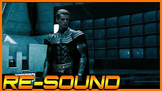 WATCHMEN - Ozymandias VS Nite Owl II and Rorschach【RE-SOUND🔊】