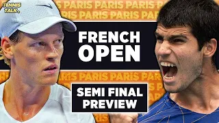 Sinner vs Alcaraz | French Open 2024 | Tennis Prediction