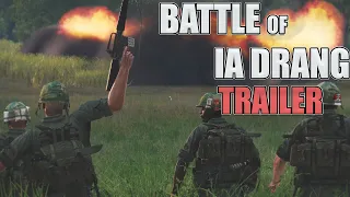 Battle of lA DRANG TRAILER | Vietnam War | ArmA 3 Cinematic Movie