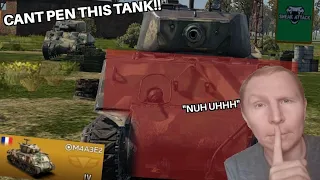 The Best Heavy Tank So Far!! M4A3E2 in War Thunder Mobile
