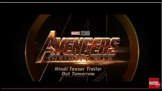 Avengers  Infinity War   Hindi Teaser Trailer Promo   In Cinemas April 27, 20181