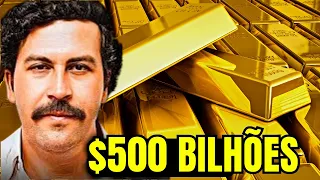 PABLO ESCOBAR ESCONDEU $500 BILHÕES E $18 MILHÕES FORAM ENCONTRADOS, O QUE REALMENTE ACONTECEU?