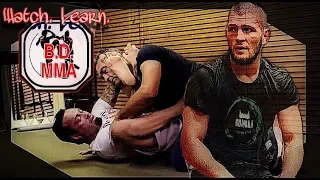 Khabib vs. Rubber Guard || A Brendan Dorman Film Study ᴴᴰ