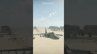 SU-25K BRRRT Vs MAUS #shorts