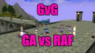 GvG кланов Raf vs GA сервер Asterios x55 Hunter