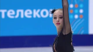 2017 Russian Nationals - Alisa Lozko SP ESPN