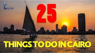 25 things to do in cairo