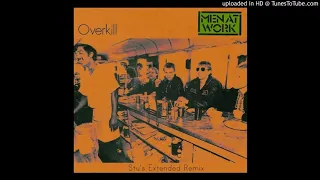 Men At Work - Overkill (Stu's Extended Remix)