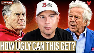 New England Patriots owner Robert Kraft is fed up with Bill Belichick | 3 & Out