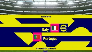 Grand Tournament Match 11 (Portugal Vs Italy)