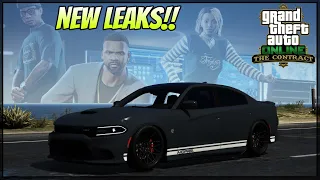 GTA 5 The Contract DLC Leaks | New Buffalo Variant + 14 Other Vehicles, 4 Agency Locations and More!